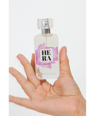 Parfum aux phéromones Hera pour femme